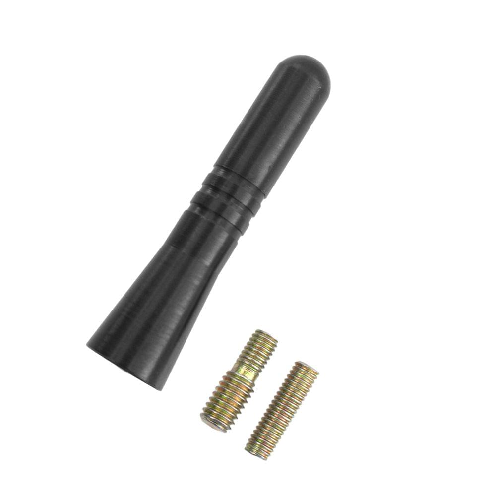 2.2" Mini Car Antenna Aerial Radio AM FM Roof Mast Solid