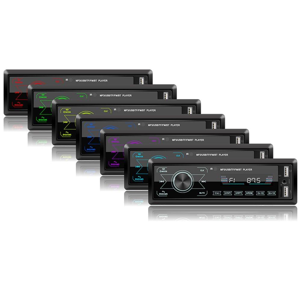 Autoradio Car Stereo MP3 Player In Dash AUX-in FM Radio