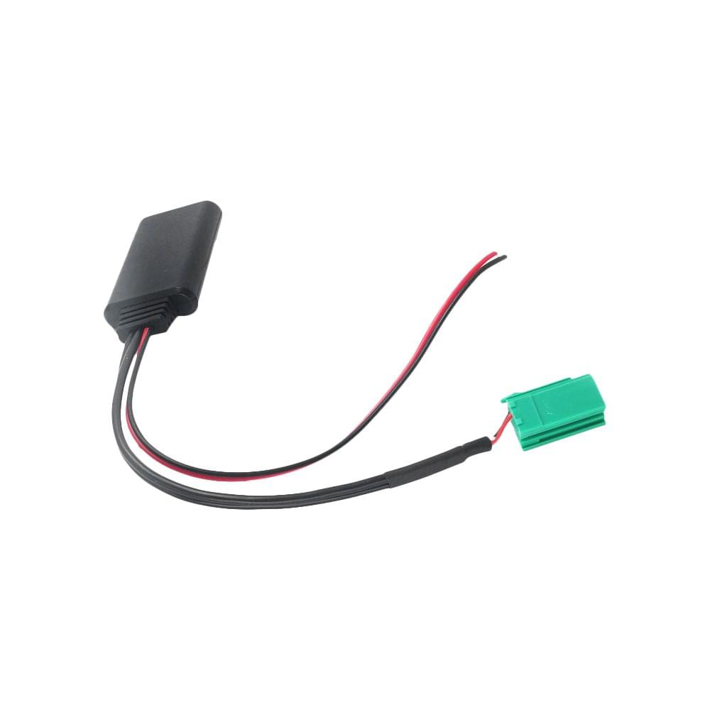 Car AUX Audio BT Adapter AUX-IN ISO 6Pin Replacement for