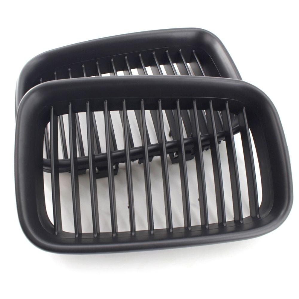 51138122237/51138122238 Car Front Grilles Matte Black