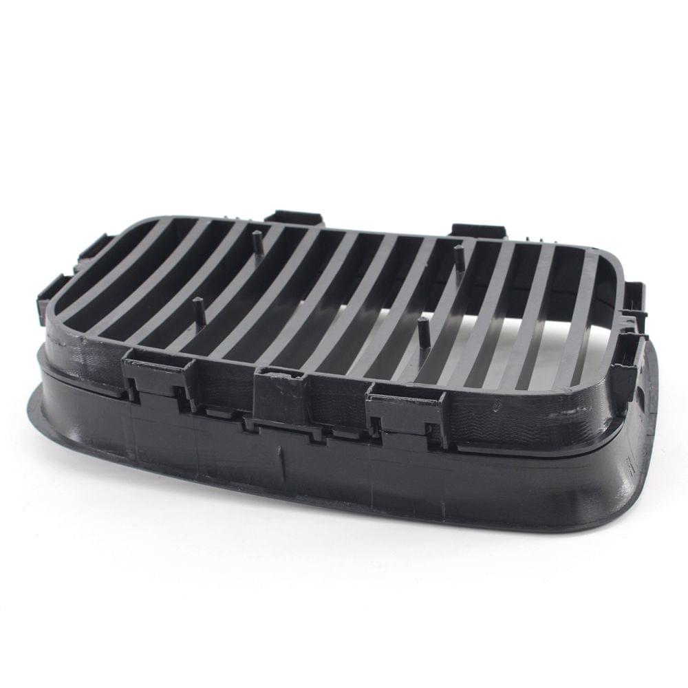 51138122237/51138122238 Car Front Grilles Matte Black