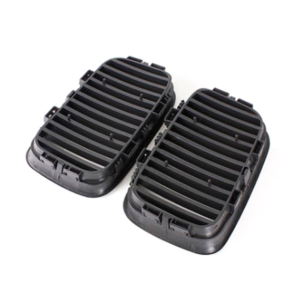 51138122237/51138122238 Car Front Grilles Matte Black