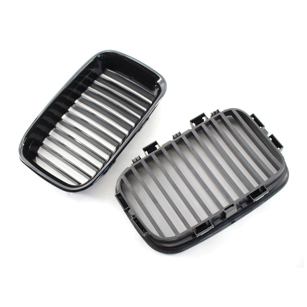 51138122237/51138122238 Car Front Grilles Gloss Black