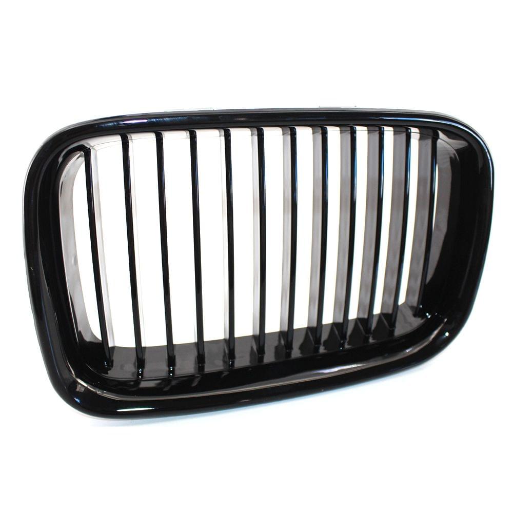 51138122237/51138122238 Car Front Grilles Gloss Black