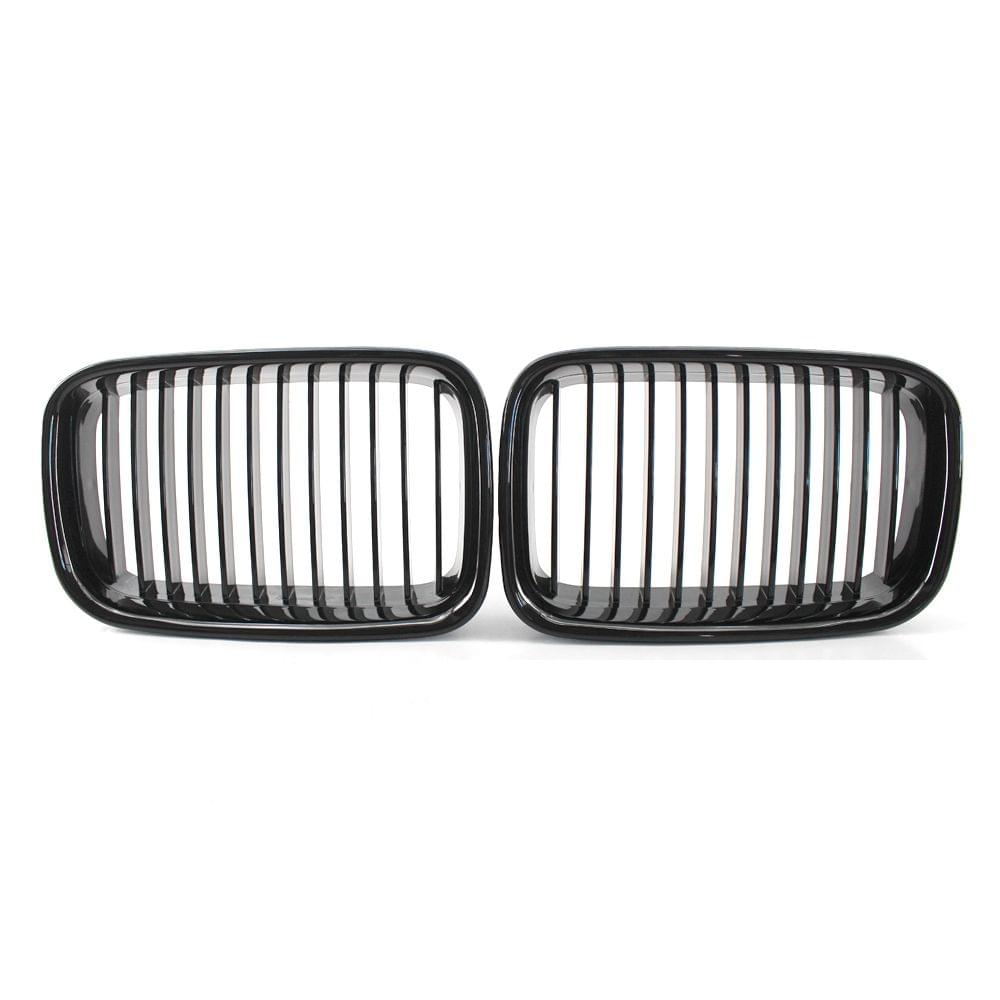 51138122237/51138122238 Car Front Grilles Gloss Black