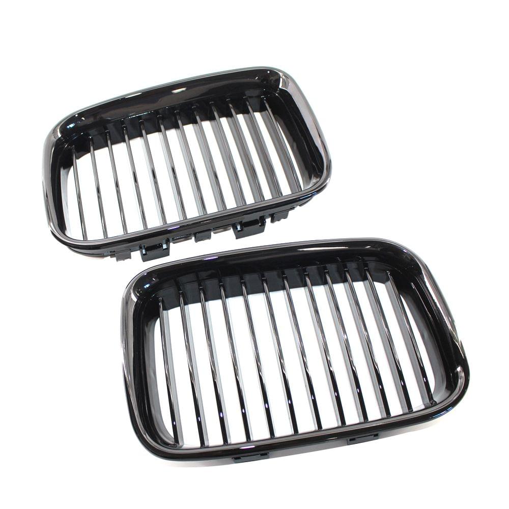 51138122237/51138122238 Car Front Grilles Gloss Black