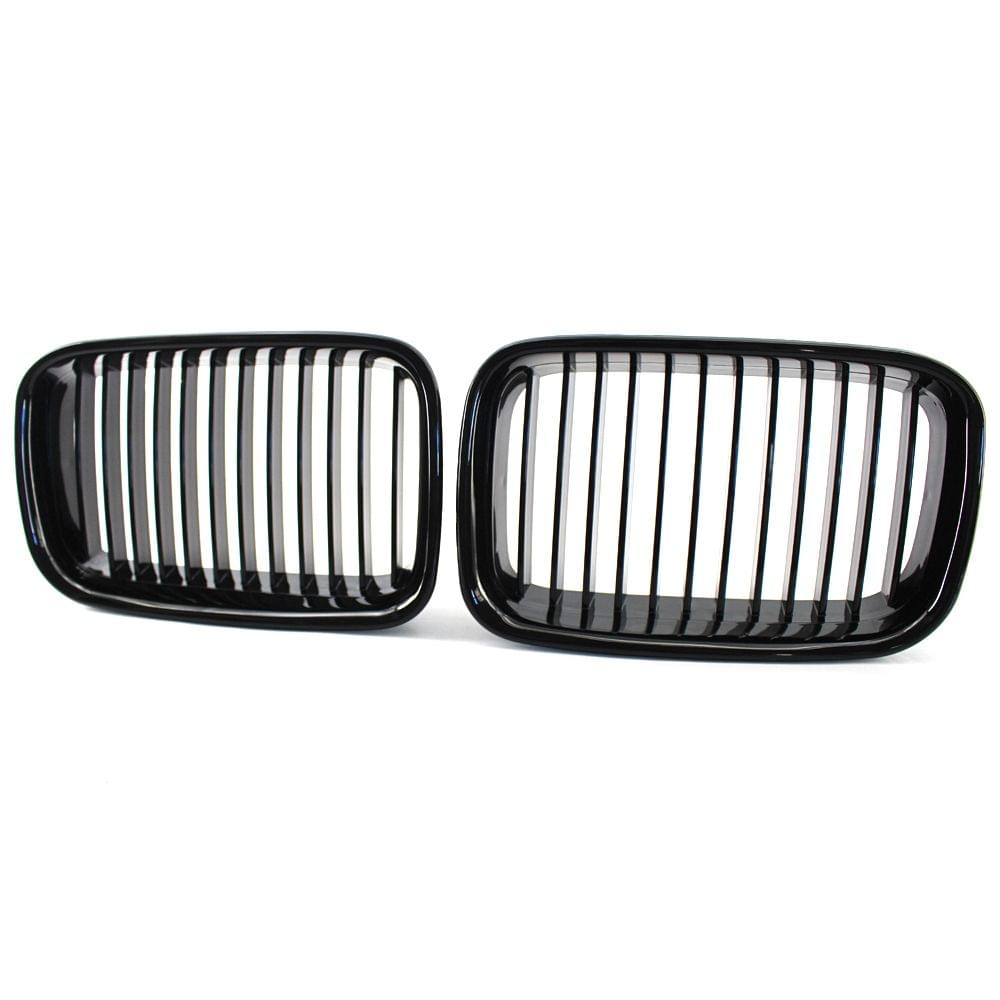 51138122237/51138122238 Car Front Grilles Gloss Black