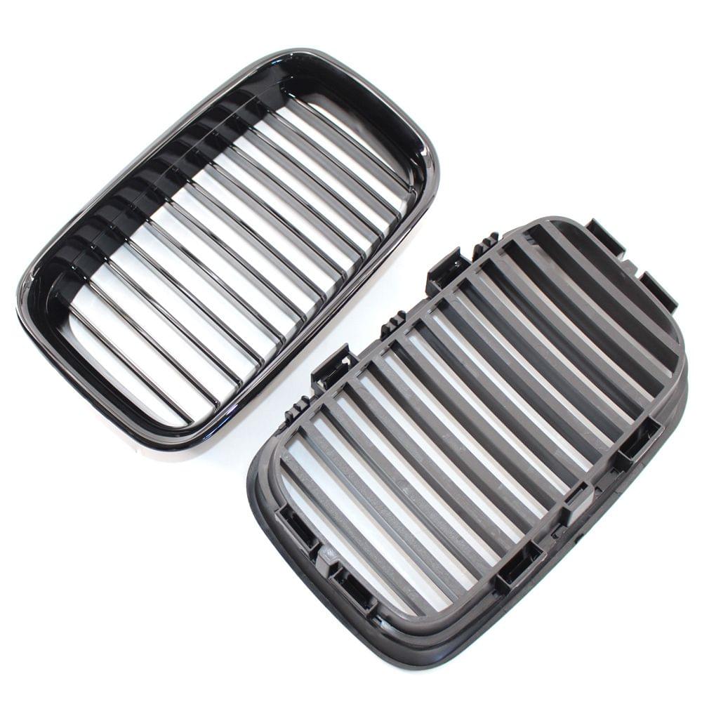51138122237/51138122238 Car Front Grilles Gloss Black