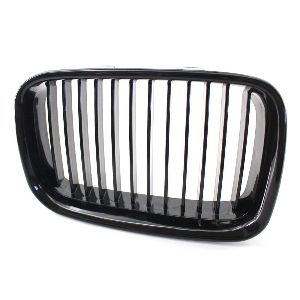 51138122237/51138122238 Car Front Grilles Gloss Black