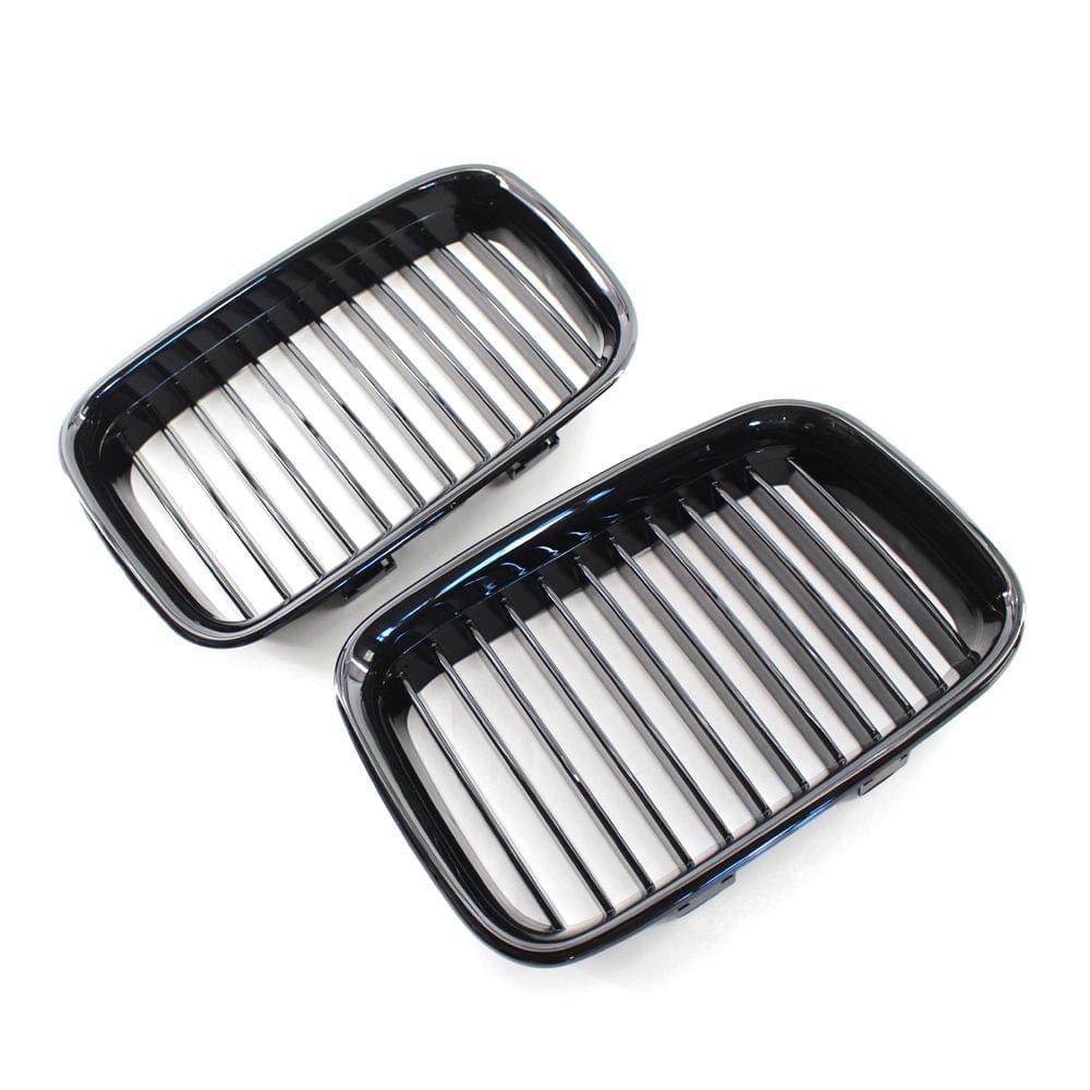 51138122237/51138122238 Car Front Grilles Gloss Black