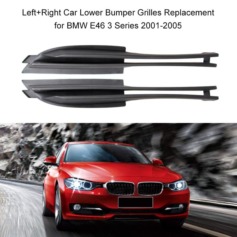 Left+Right Front Bumper Lateral Grille Car Lower Bumper