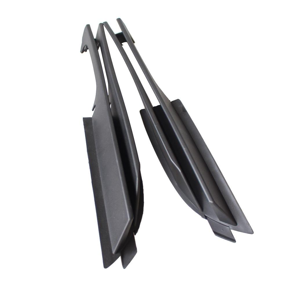 Left+Right Front Bumper Lateral Grille Car Lower Bumper