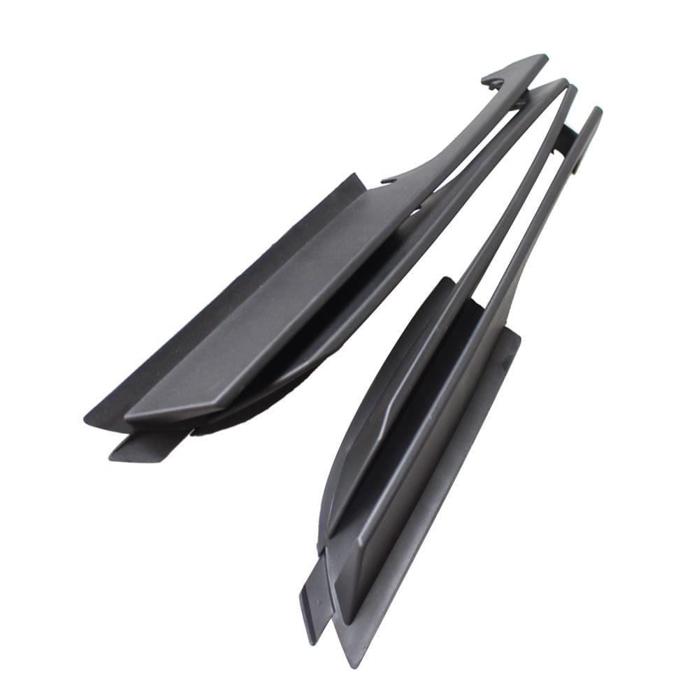 Left+Right Front Bumper Lateral Grille Car Lower Bumper