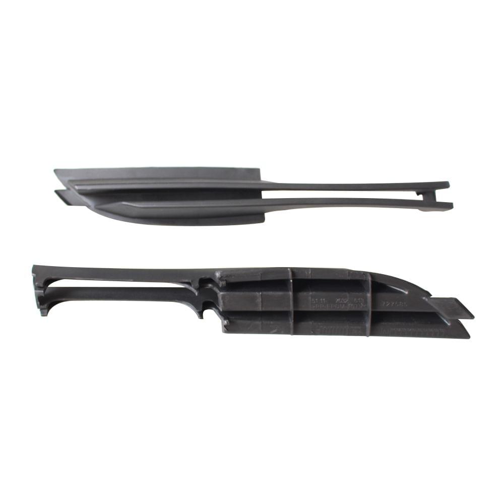 Left+Right Front Bumper Lateral Grille Car Lower Bumper