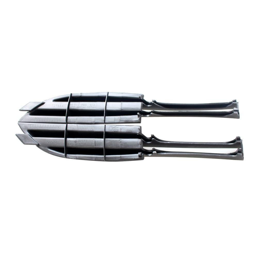 Left+Right Front Bumper Lateral Grille Car Lower Bumper