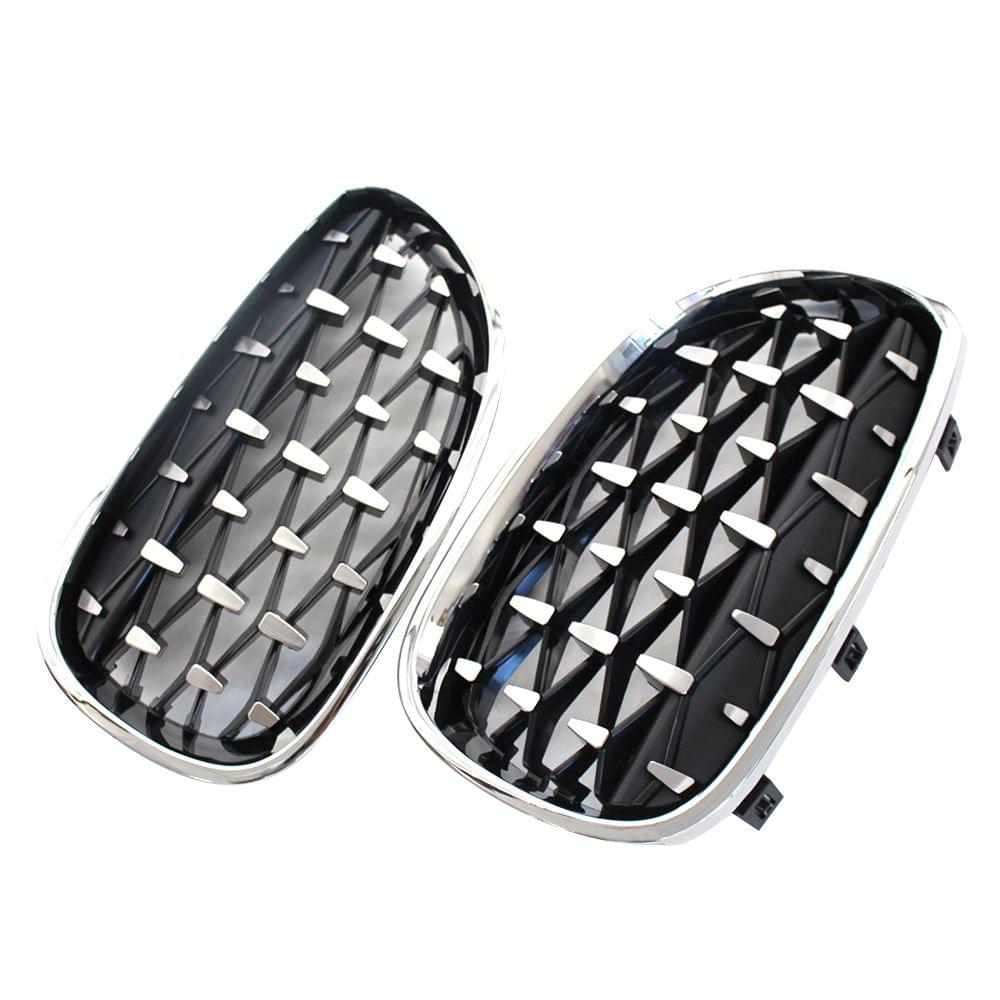 Car Front Grille Front Kidney Grill Replacement for BMW 5