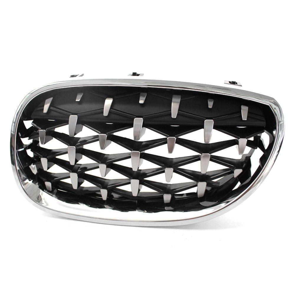 Car Front Grille Front Kidney Grill Replacement for BMW 5