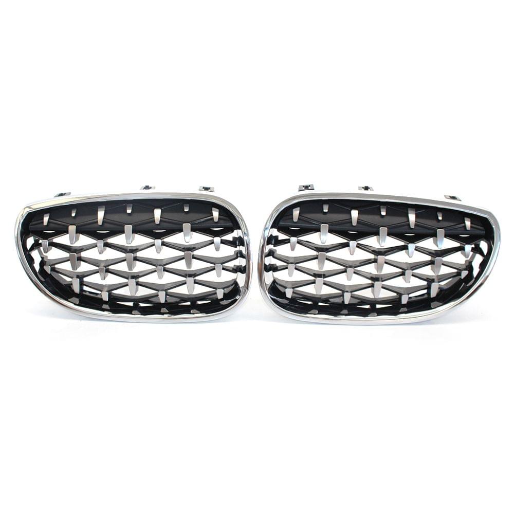 Car Front Grille Front Kidney Grill Replacement for BMW 5