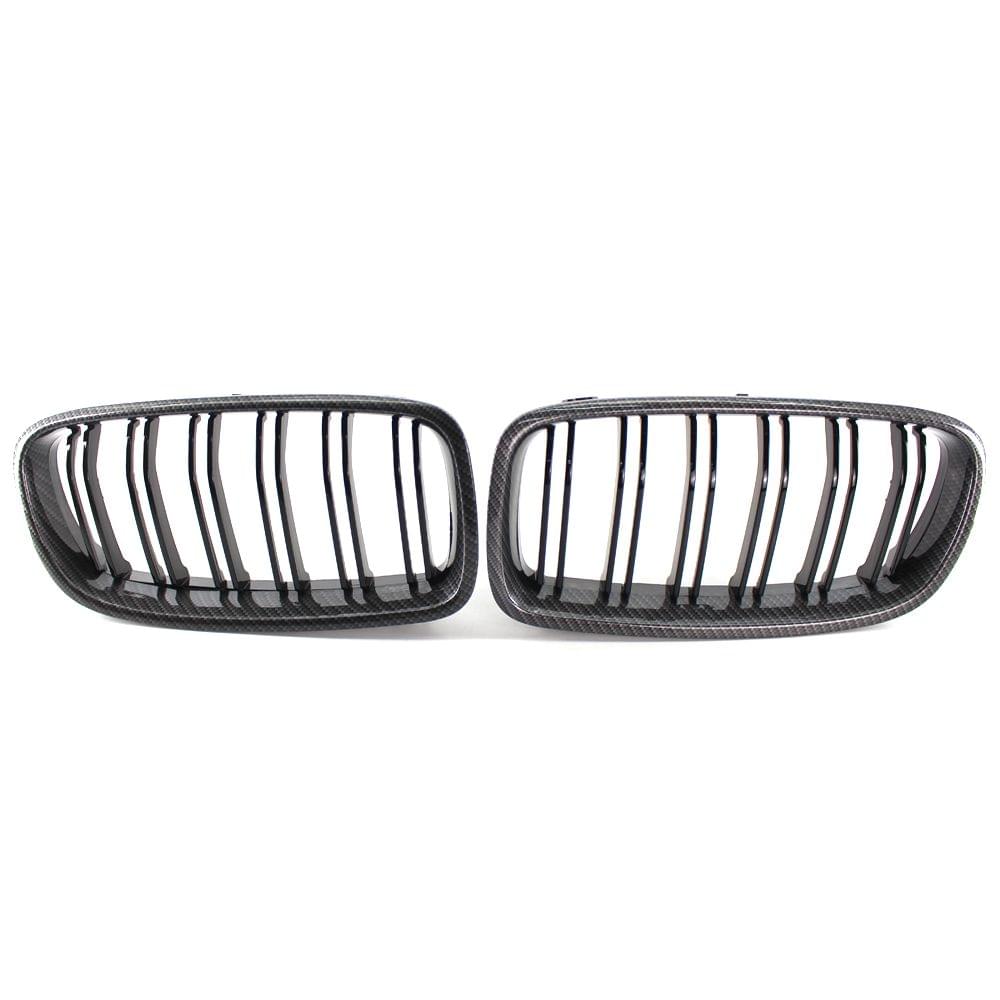Car Front Grille Front Kidney Grill Replacement for BMW 3
