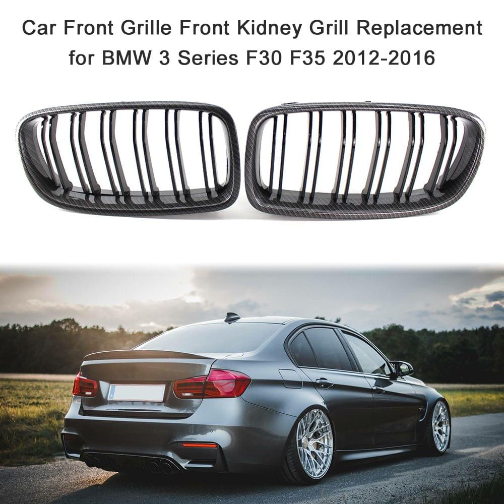 Car Front Grille Front Kidney Grill Replacement for BMW 3