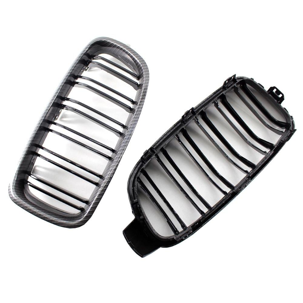 Car Front Grille Front Kidney Grill Replacement for BMW 3