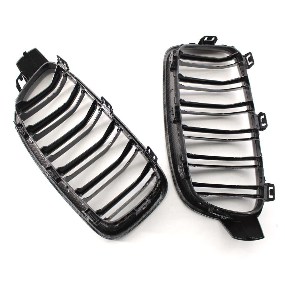 Car Front Grille Front Kidney Grill Replacement for BMW 3