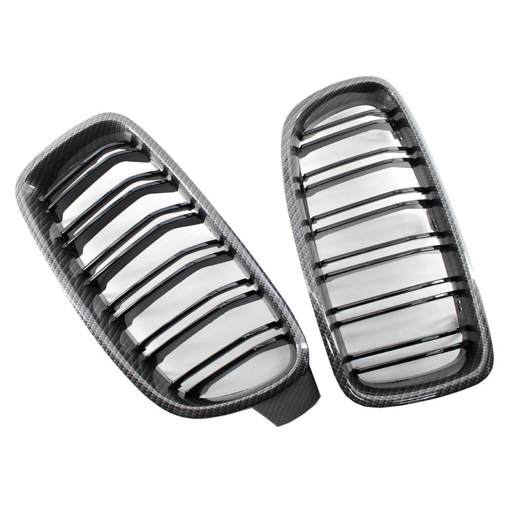 Car Front Grille Front Kidney Grill Replacement for BMW 3