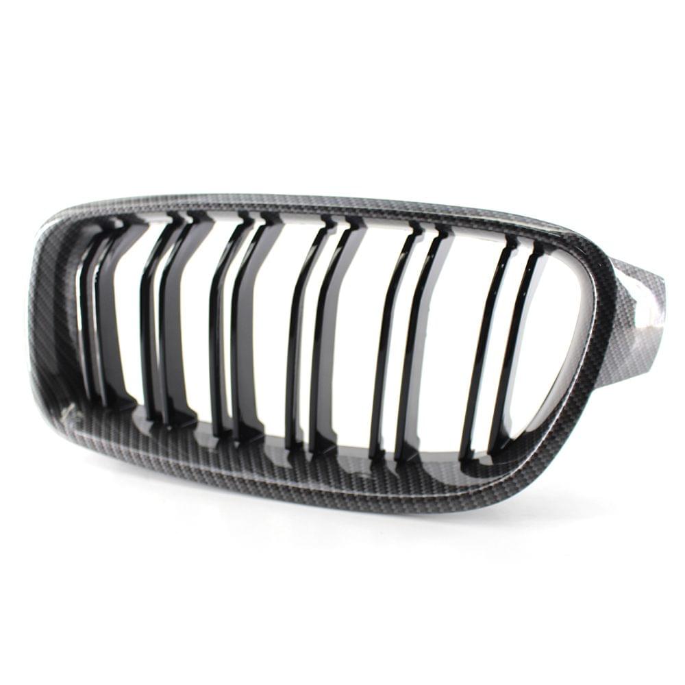Car Front Grille Front Kidney Grill Replacement for BMW 3
