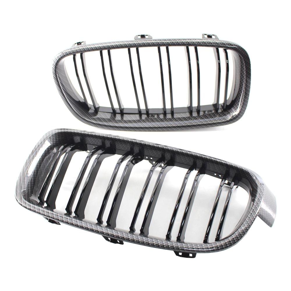Car Front Grille Front Kidney Grill Replacement for BMW 3