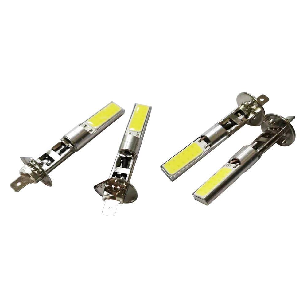 4pcs H1 Car LED Headlight Fog lights 100W Headlamp Bulbs