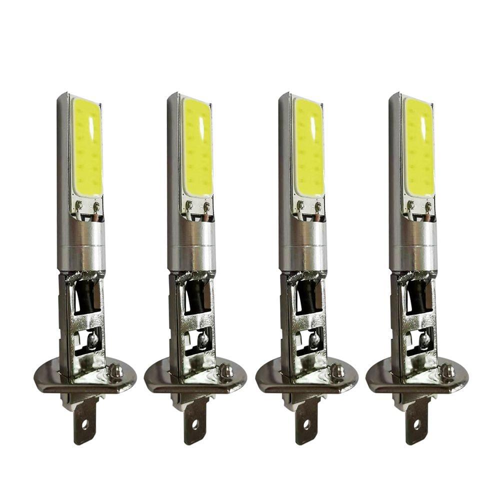 4pcs H1 Car LED Headlight Fog lights 100W Headlamp Bulbs
