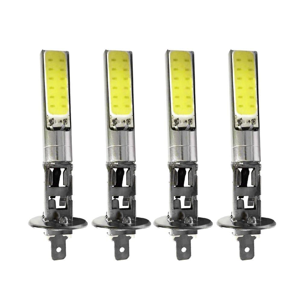 4pcs H1 Car LED Headlight Fog lights 100W Headlamp Bulbs