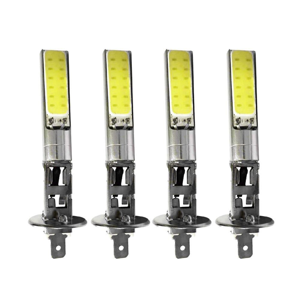 4pcs H1 Car LED Headlight Fog lights 100W Headlamp Bulbs
