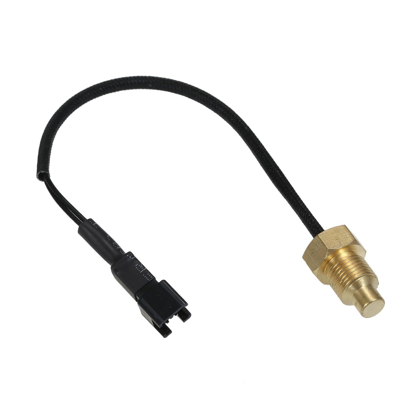 12V Motorcycle Digital Thermometer Ultra-Thin Round Water