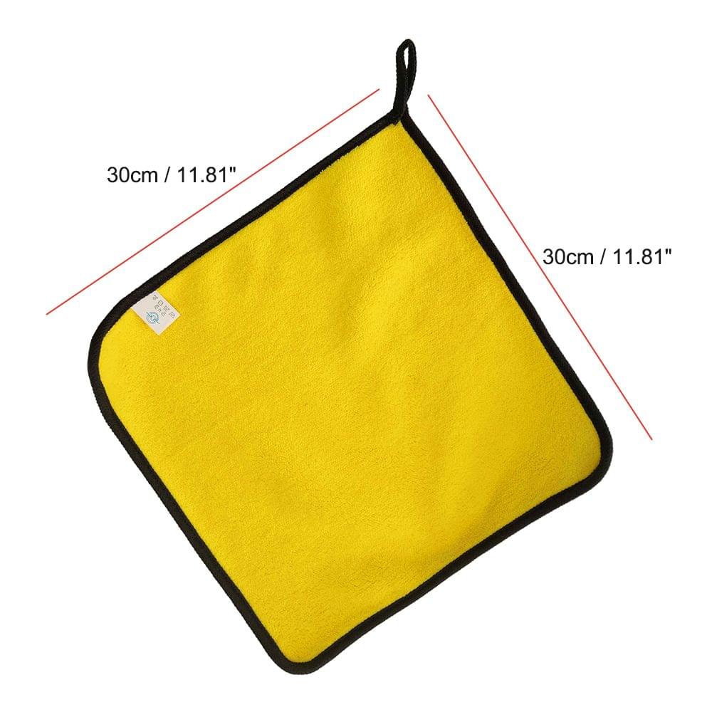 1pcs Car Wash Towel Super Absorbent Thick Microfiber Car