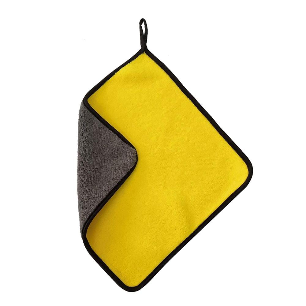 1pcs Car Wash Towel Super Absorbent Thick Microfiber Car