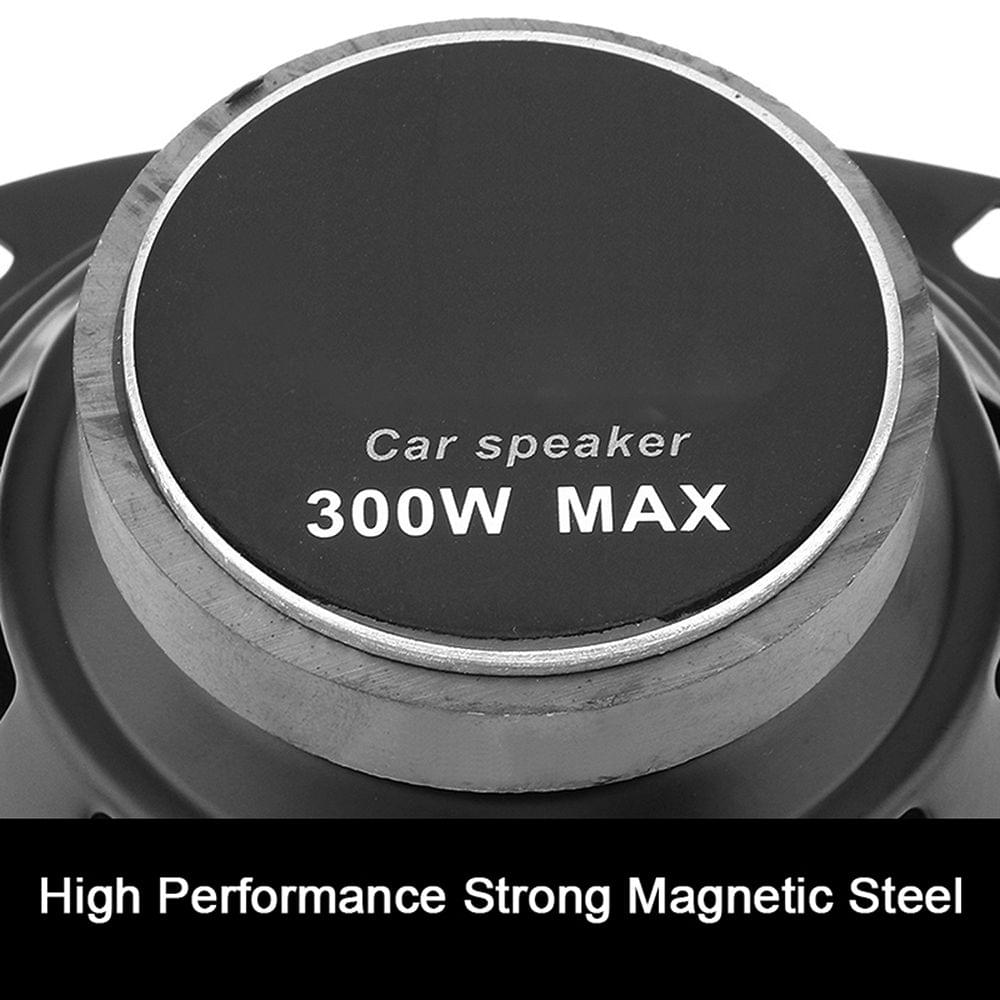 1x 4'' 4 Ohm 300W Car Coaxial Speaker Vehicle Door Auto