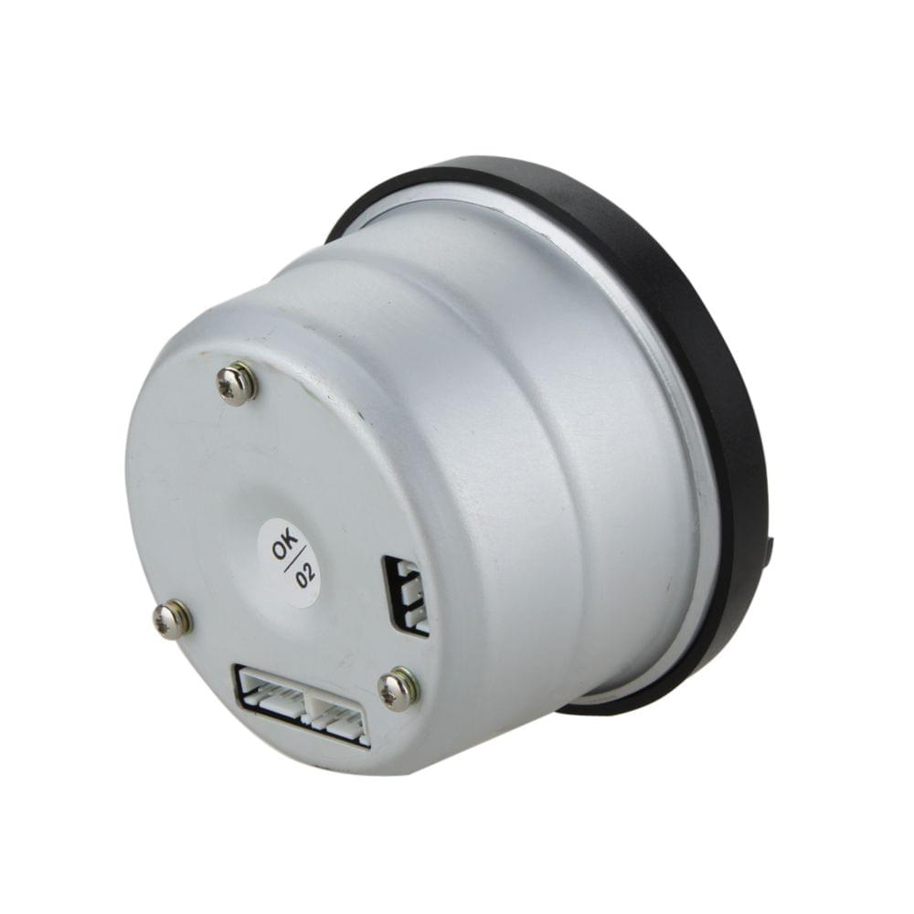 3.5" Tachometer Gauge Kit Blue LED 11000 RPM Meter with