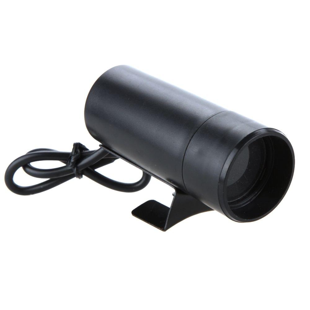 3.5" Tachometer Gauge Kit Blue LED 11000 RPM Meter with