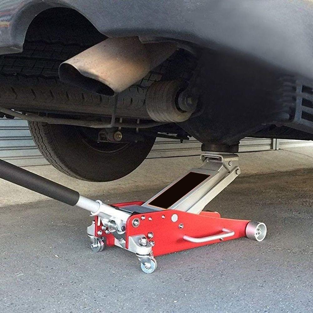 Floor Car Rubber Jack Pad  Slotted Frame Protector Guard