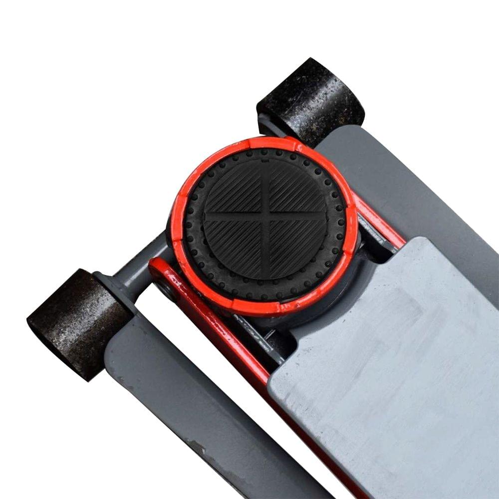 Floor Car Rubber Jack Pad  Slotted Frame Protector Guard