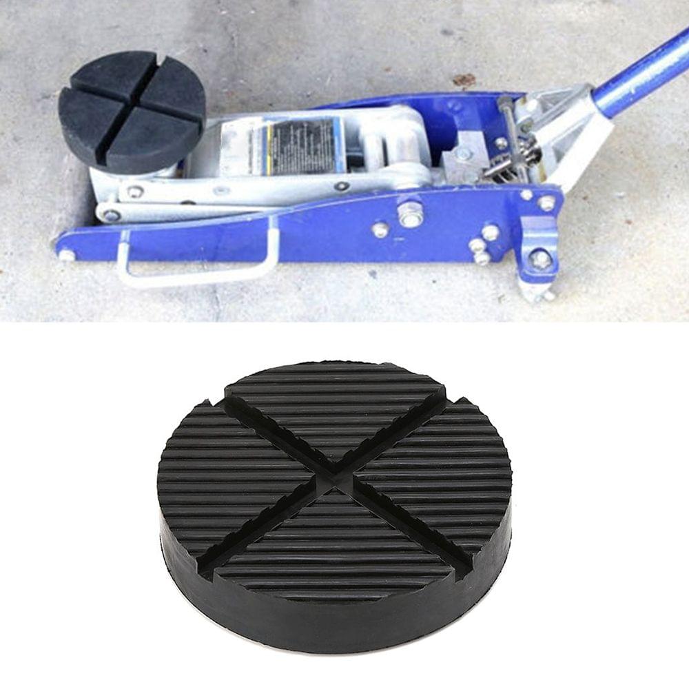 Floor Car Rubber Jack Pad  Slotted Frame Protector Guard