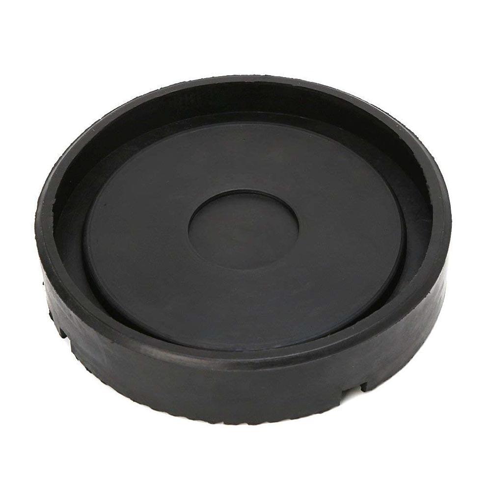Floor Car Rubber Jack Pad  Slotted Frame Protector Guard