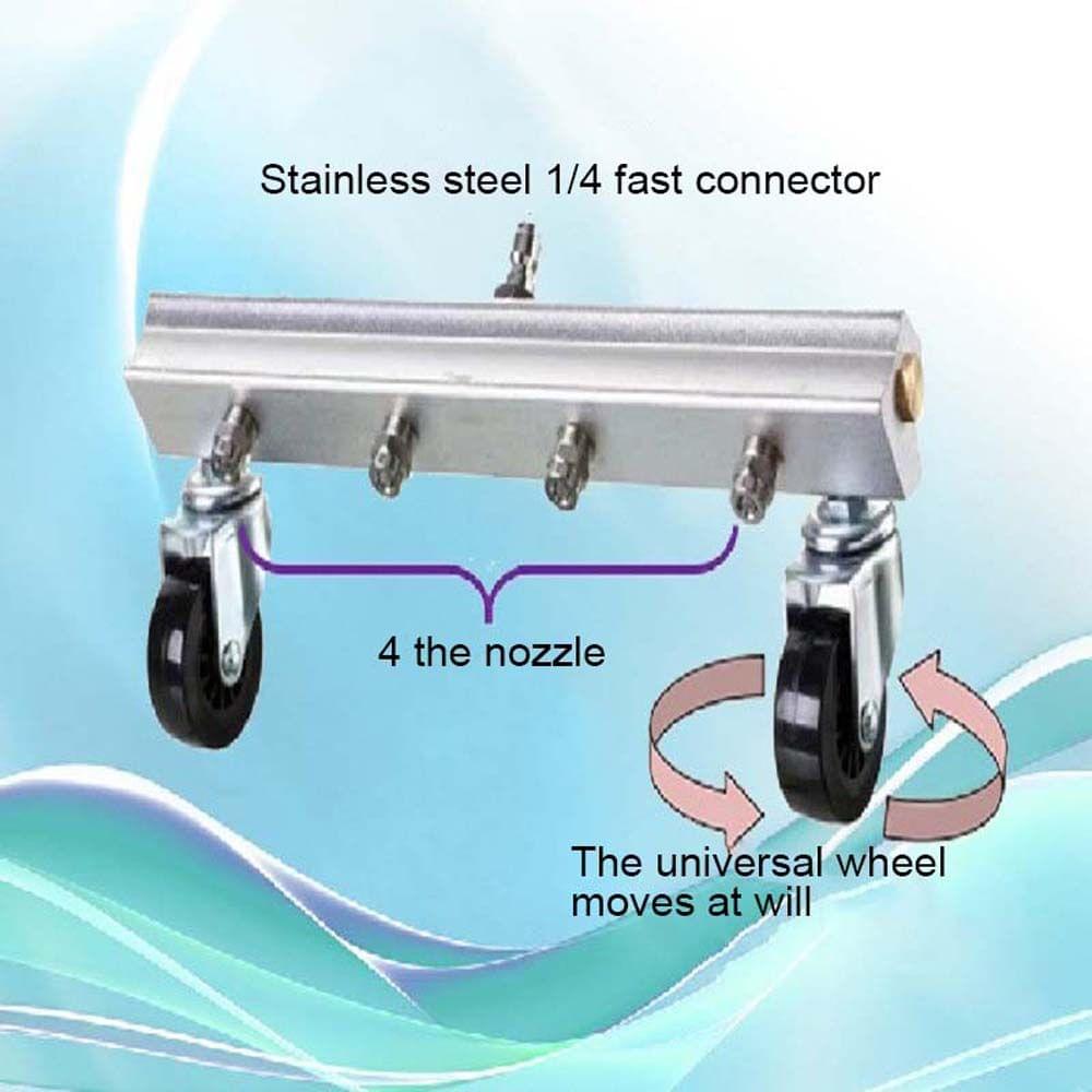 High Pressure Washer Cleaning Car Body Chassis Car Washing