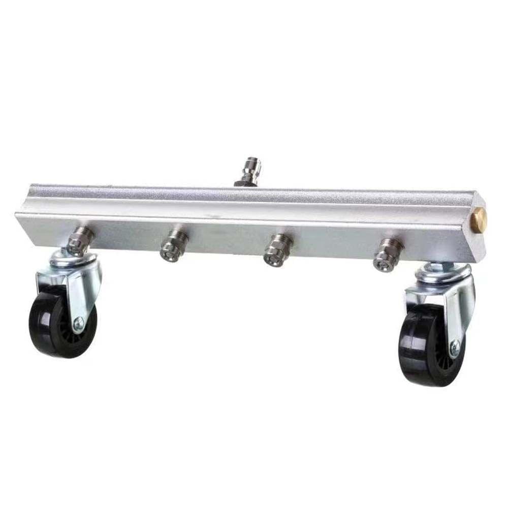 High Pressure Washer Cleaning Car Body Chassis Car Washing