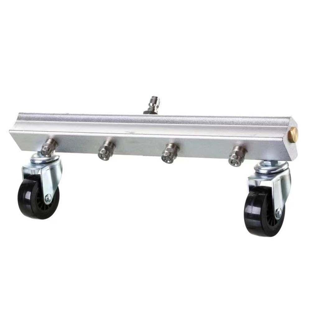 High Pressure Washer Cleaning Car Body Chassis Car Washing