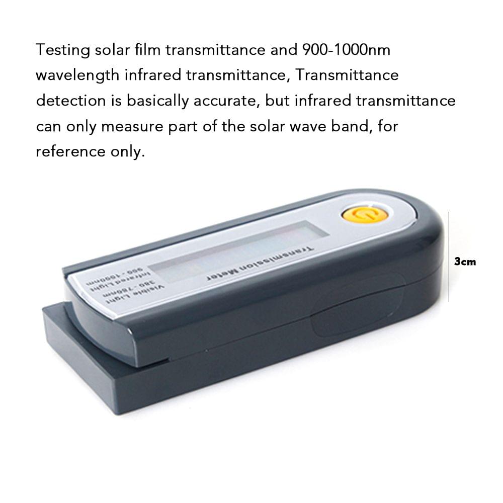 Transmission Meter Solar Film Tester Infrared Barrier