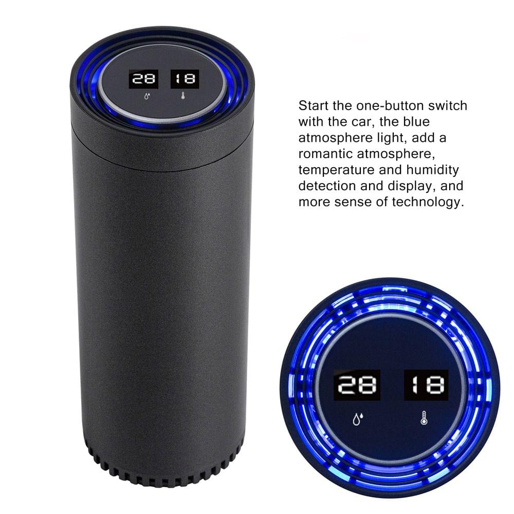 Air Purifier Humiture Fresh Air Anion Car Air Purifier Air