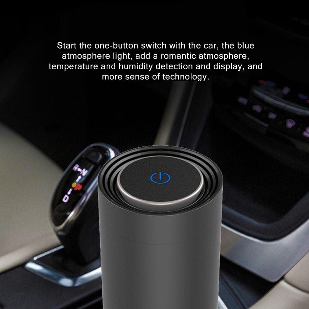 Air Purifier Humiture Fresh Air Anion Car Air Purifier Air