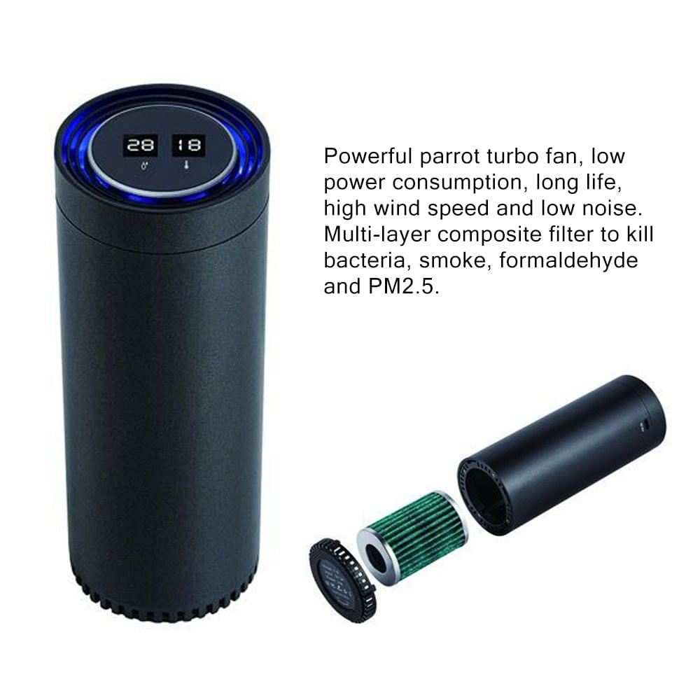 Air Purifier Humiture Fresh Air Anion Car Air Purifier Air